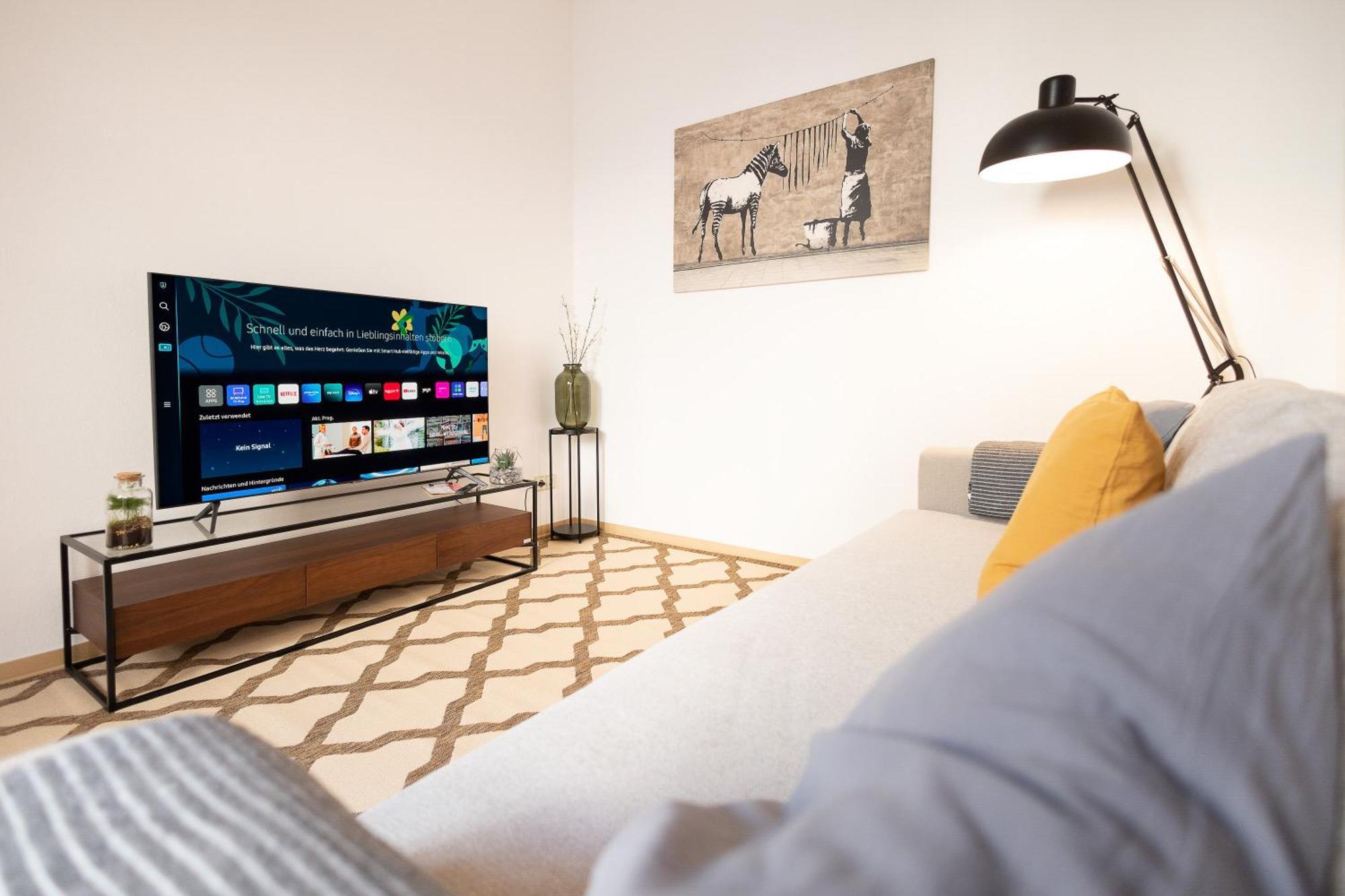Ko-Living Space An Der Oper - Street Art Design Apartments Halle  Buitenkant foto