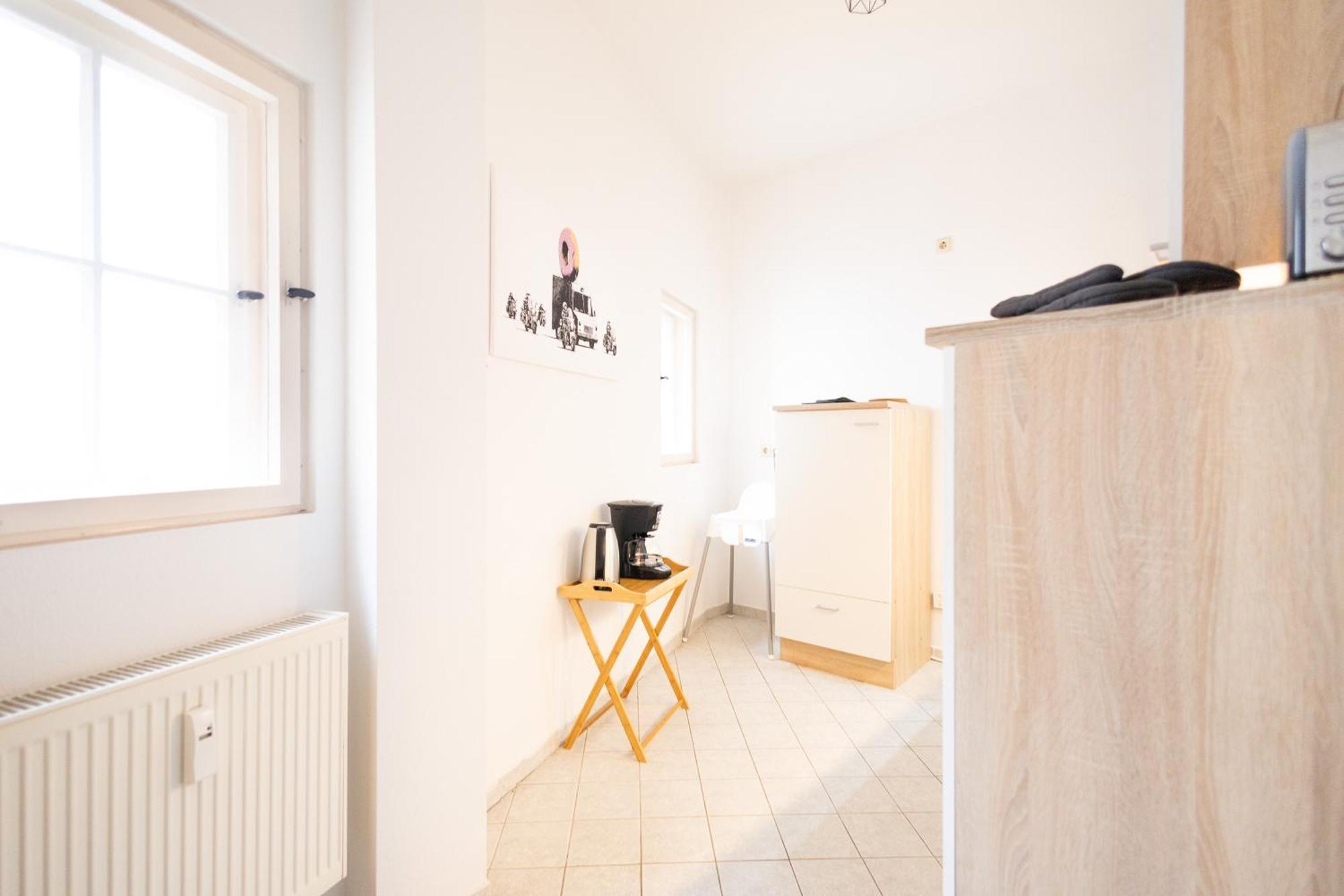Ko-Living Space An Der Oper - Street Art Design Apartments Halle  Buitenkant foto