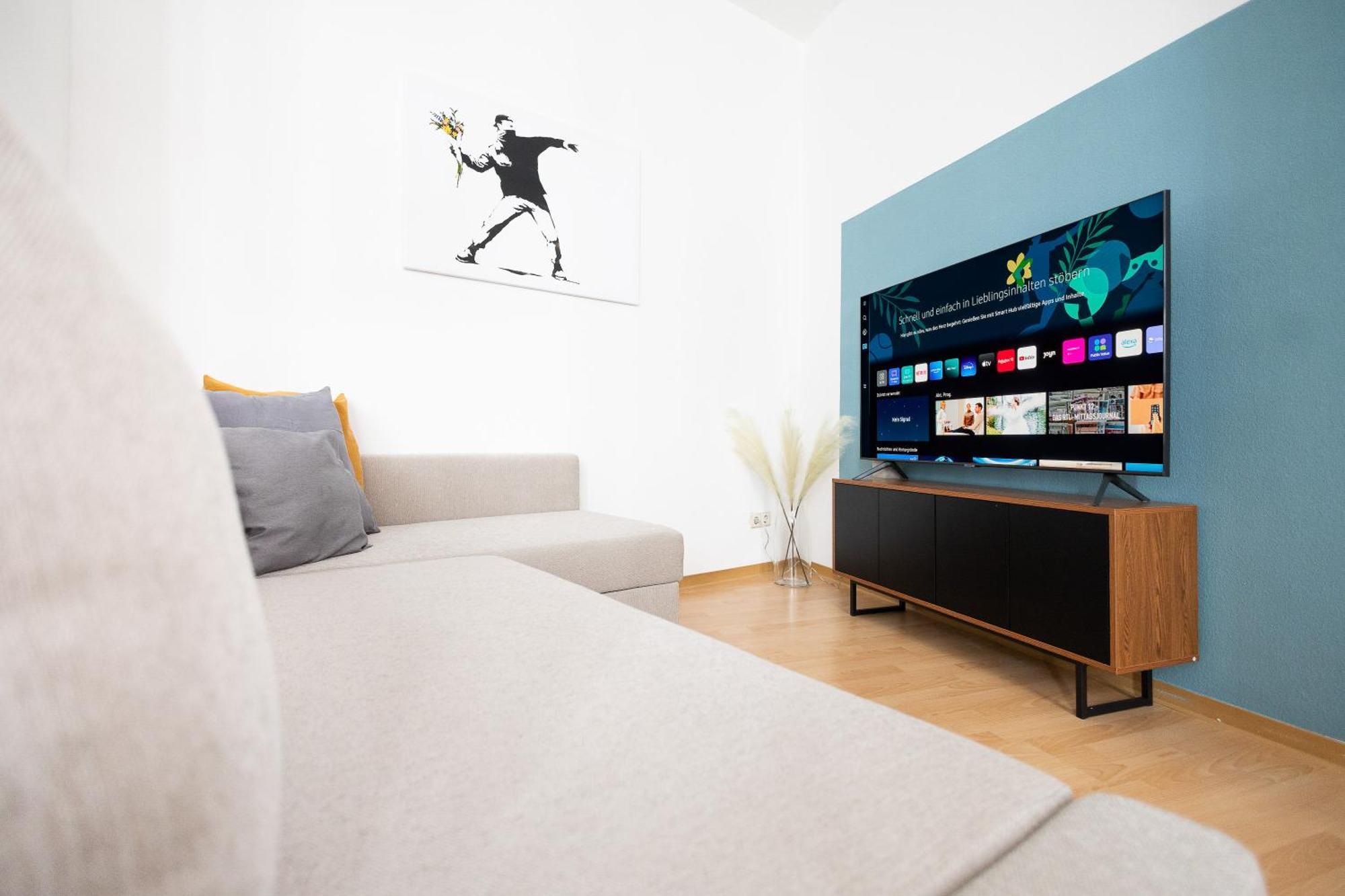 Ko-Living Space An Der Oper - Street Art Design Apartments Halle  Buitenkant foto