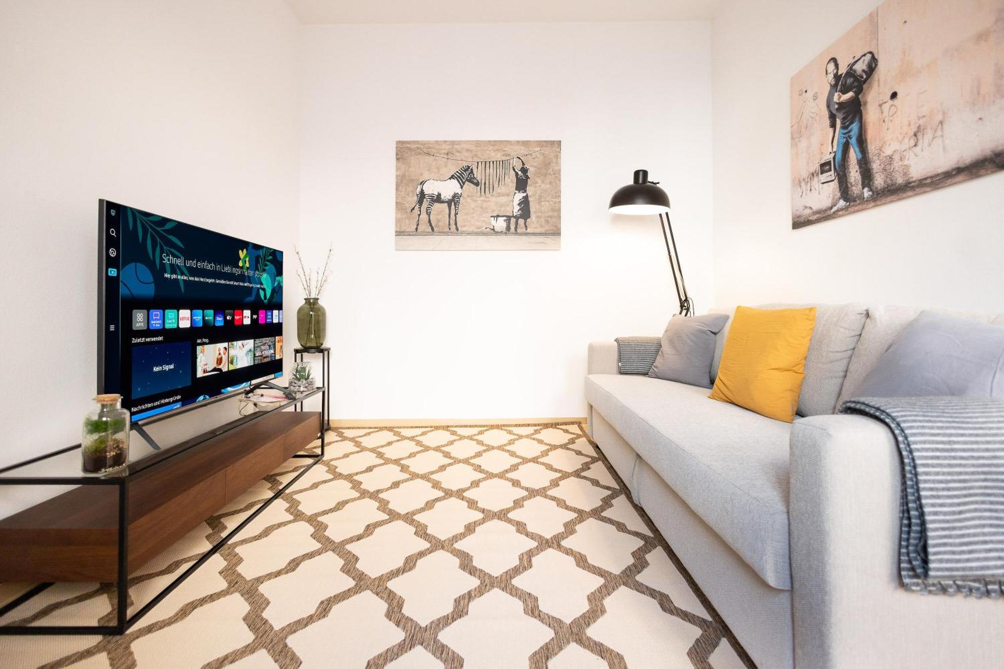 Ko-Living Space An Der Oper - Street Art Design Apartments Halle  Buitenkant foto