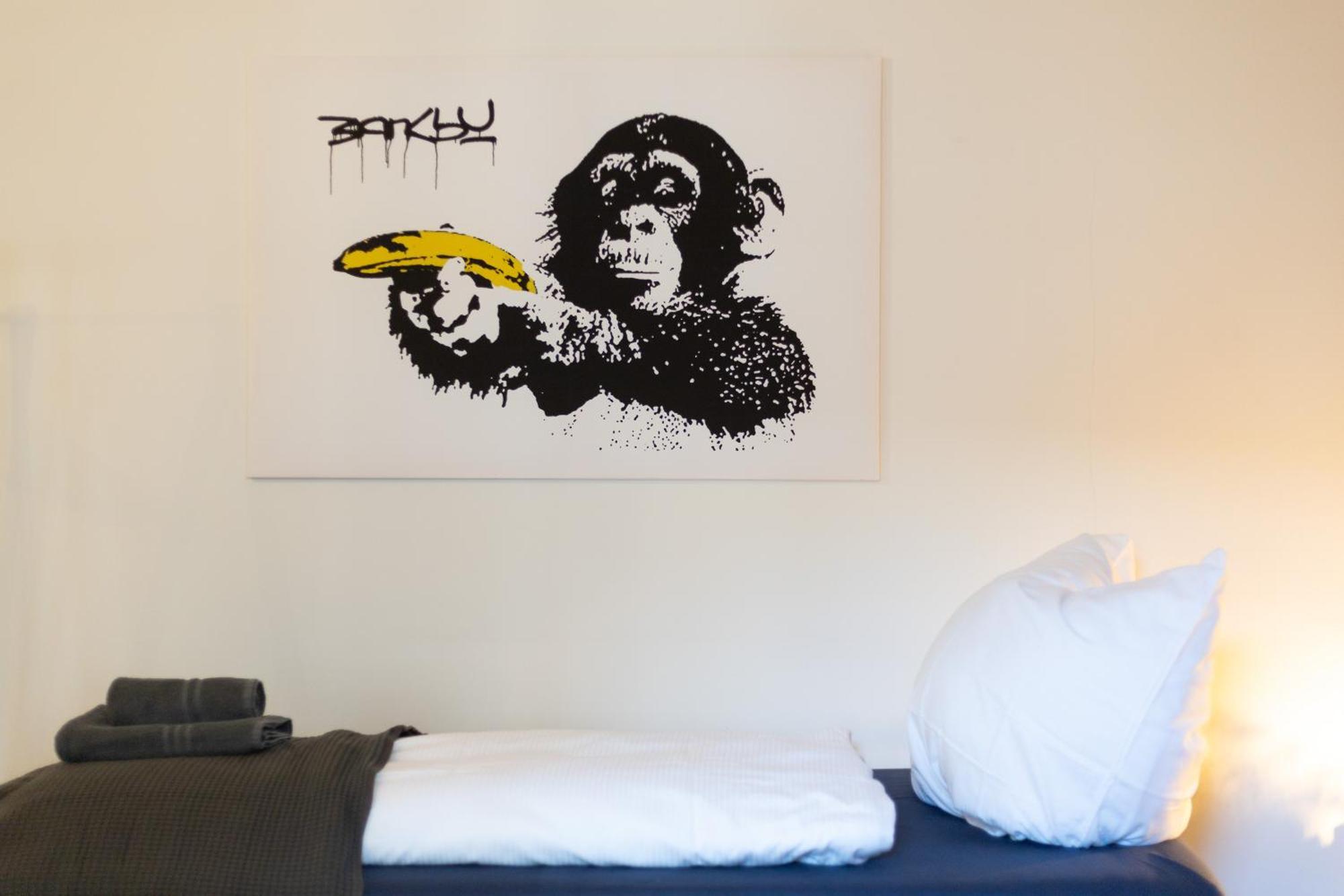 Ko-Living Space An Der Oper - Street Art Design Apartments Halle  Buitenkant foto
