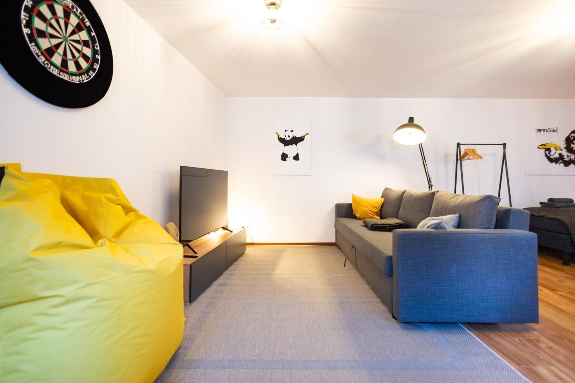 Ko-Living Space An Der Oper - Street Art Design Apartments Halle  Buitenkant foto