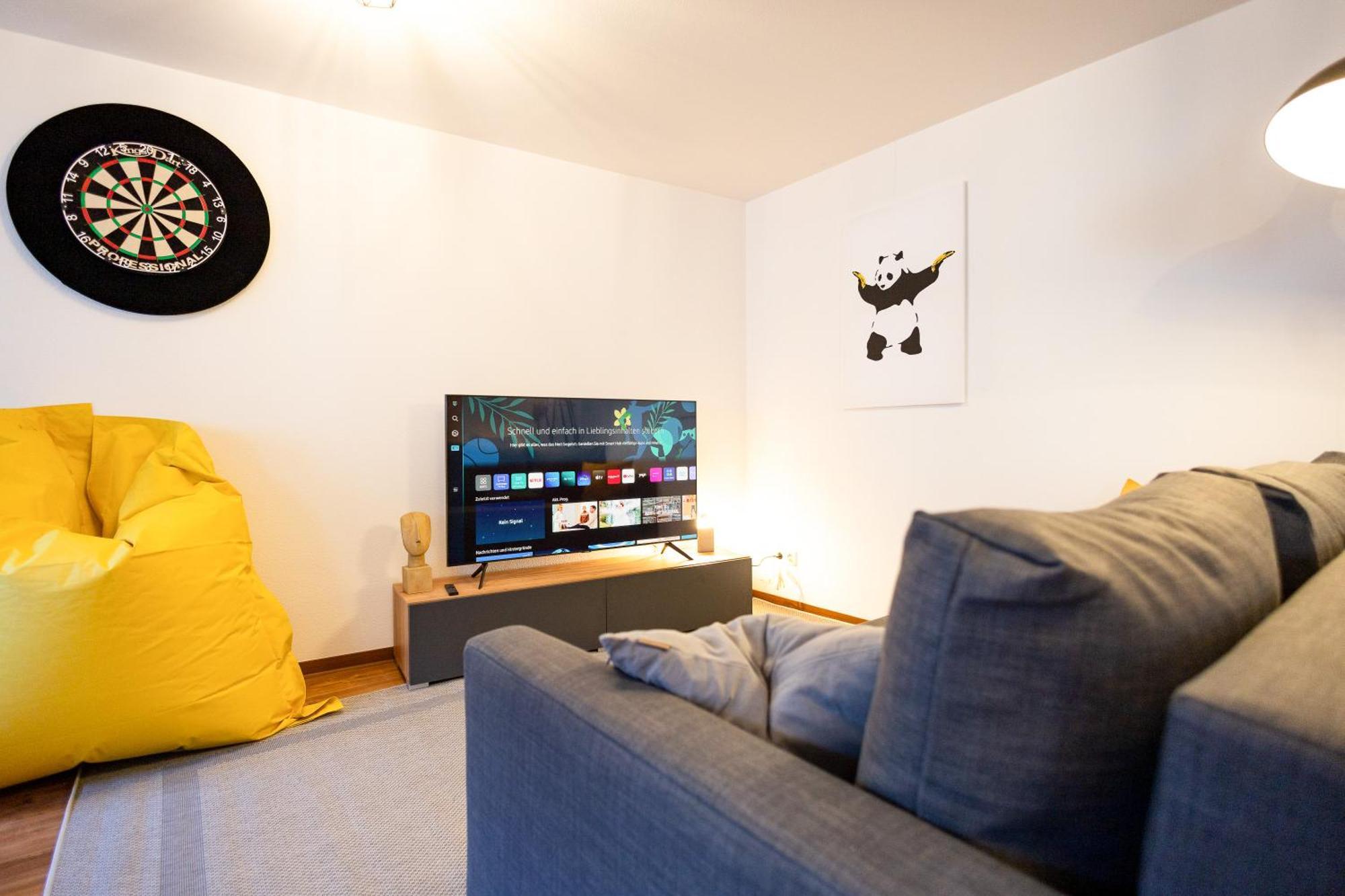 Ko-Living Space An Der Oper - Street Art Design Apartments Halle  Buitenkant foto