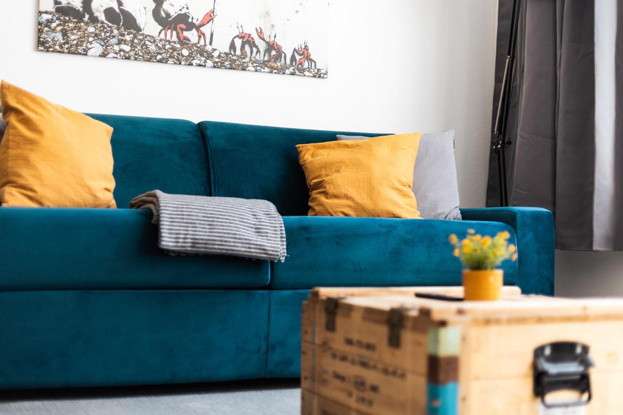 Ko-Living Space An Der Oper - Street Art Design Apartments Halle  Buitenkant foto