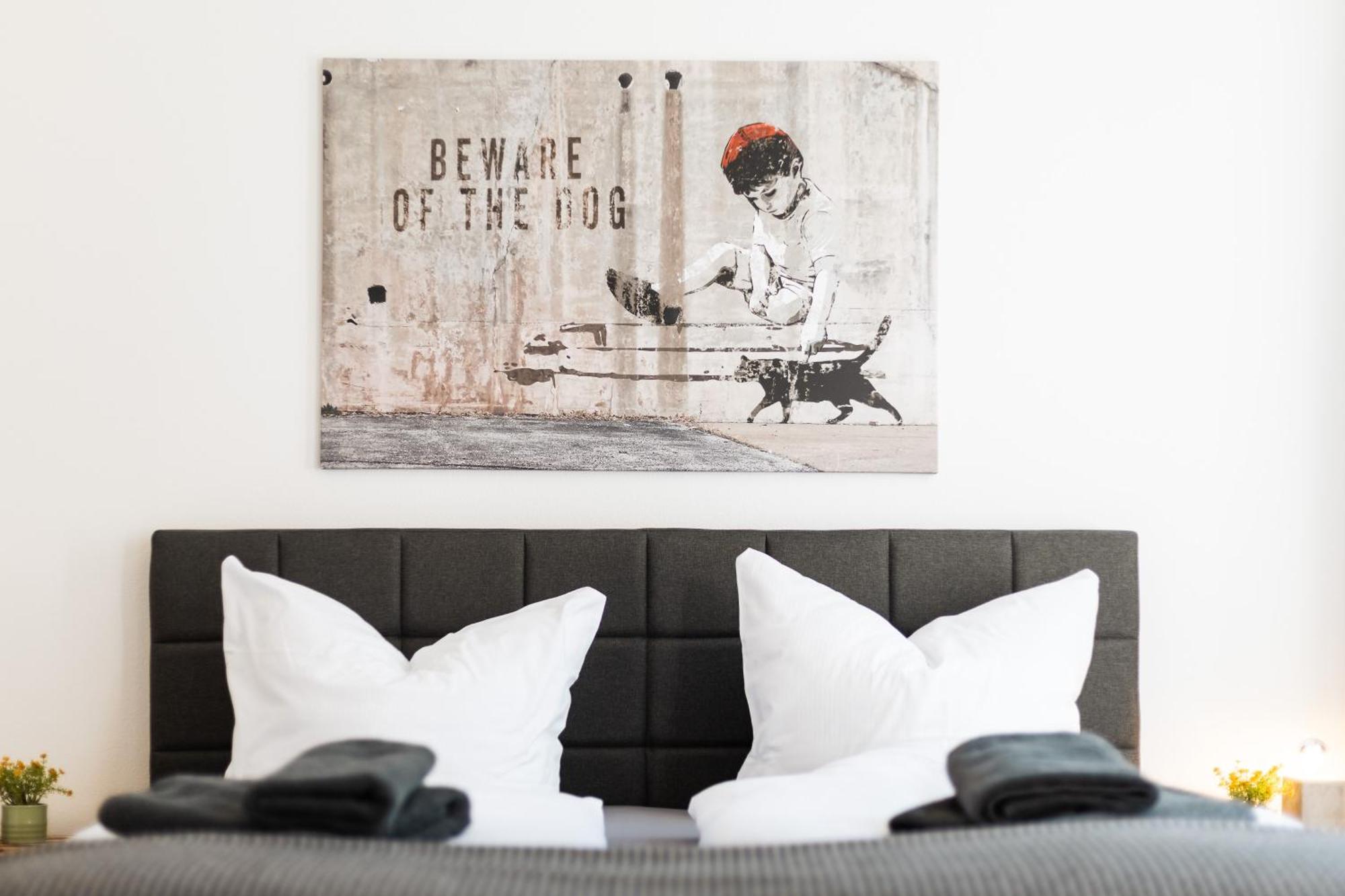Ko-Living Space An Der Oper - Street Art Design Apartments Halle  Buitenkant foto