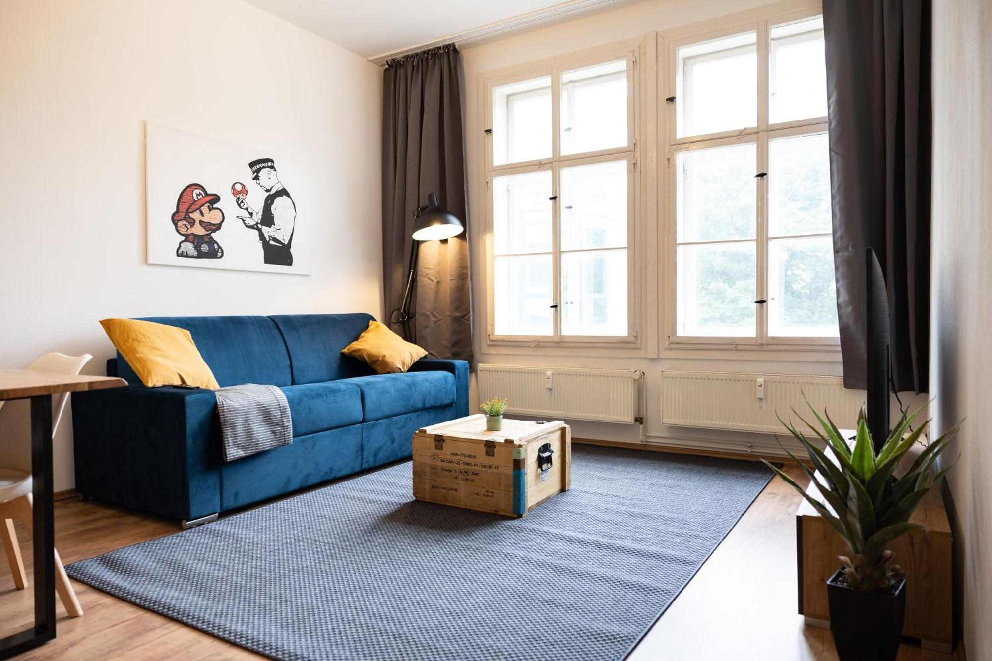 Ko-Living Space An Der Oper - Street Art Design Apartments Halle  Buitenkant foto