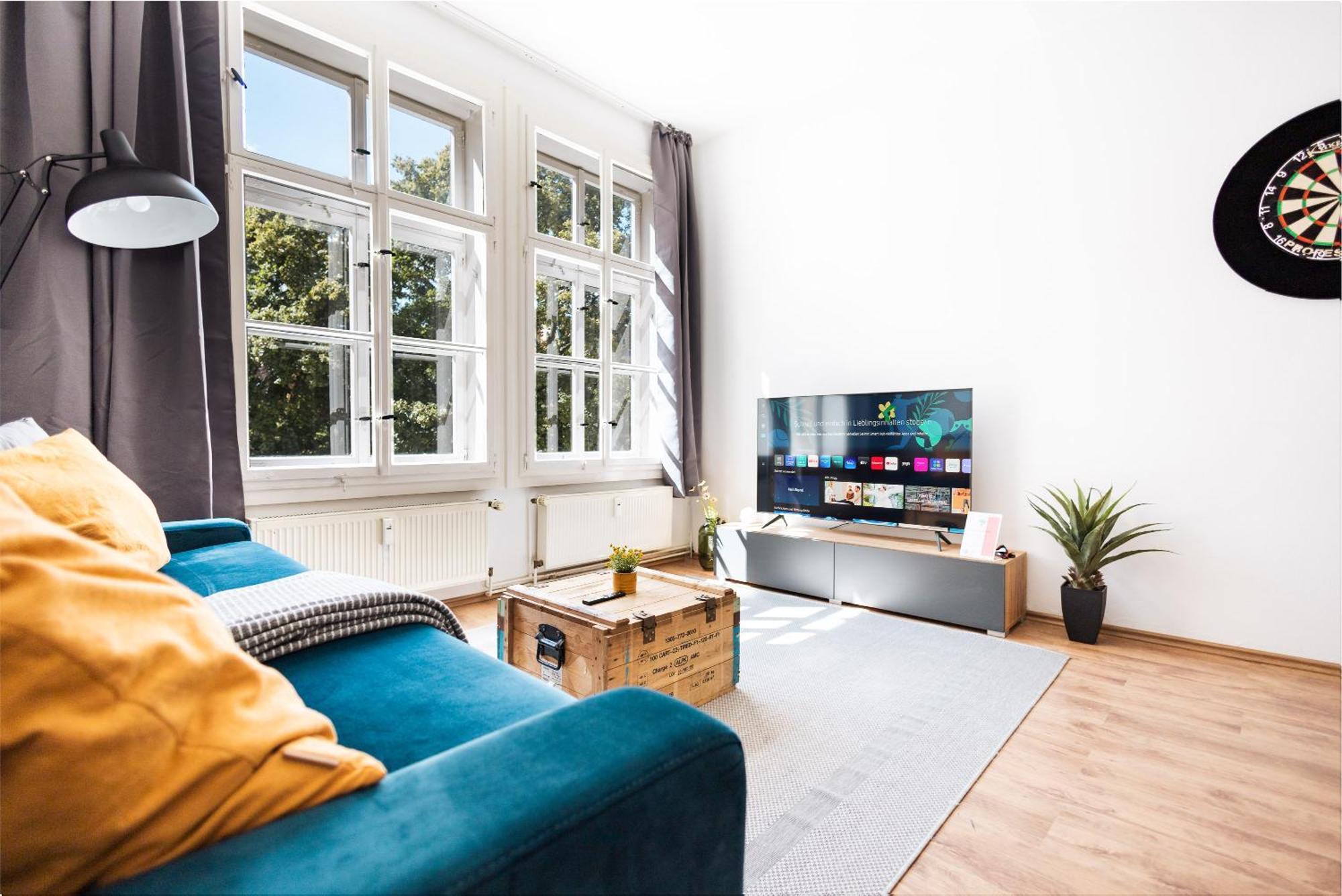 Ko-Living Space An Der Oper - Street Art Design Apartments Halle  Buitenkant foto