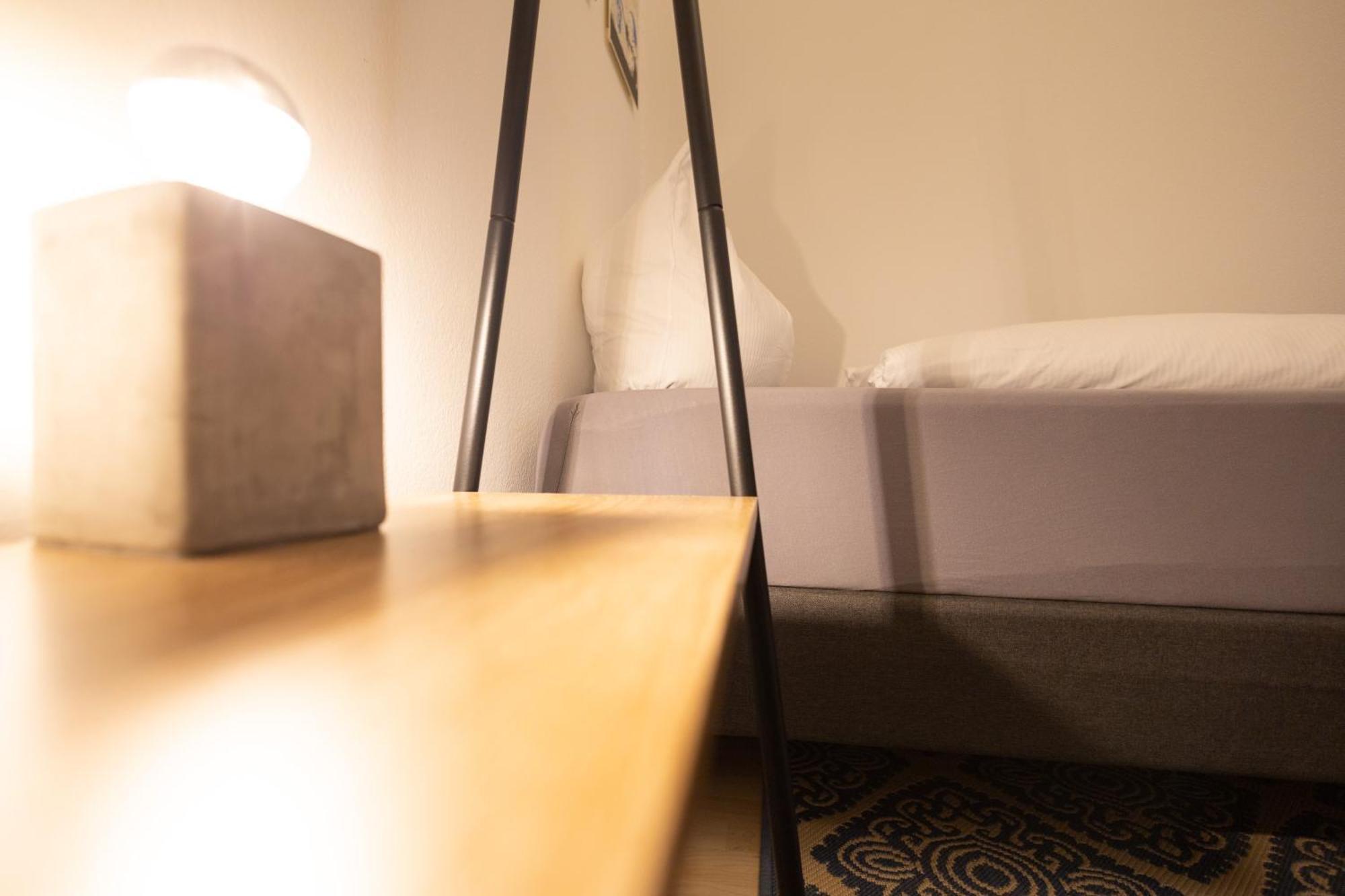 Ko-Living Space An Der Oper - Street Art Design Apartments Halle  Buitenkant foto