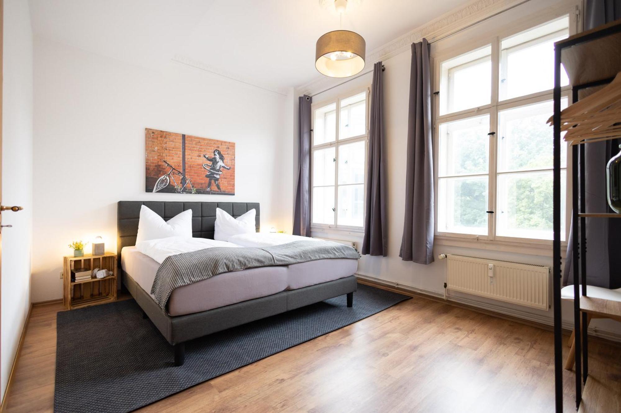 Ko-Living Space An Der Oper - Street Art Design Apartments Halle  Buitenkant foto