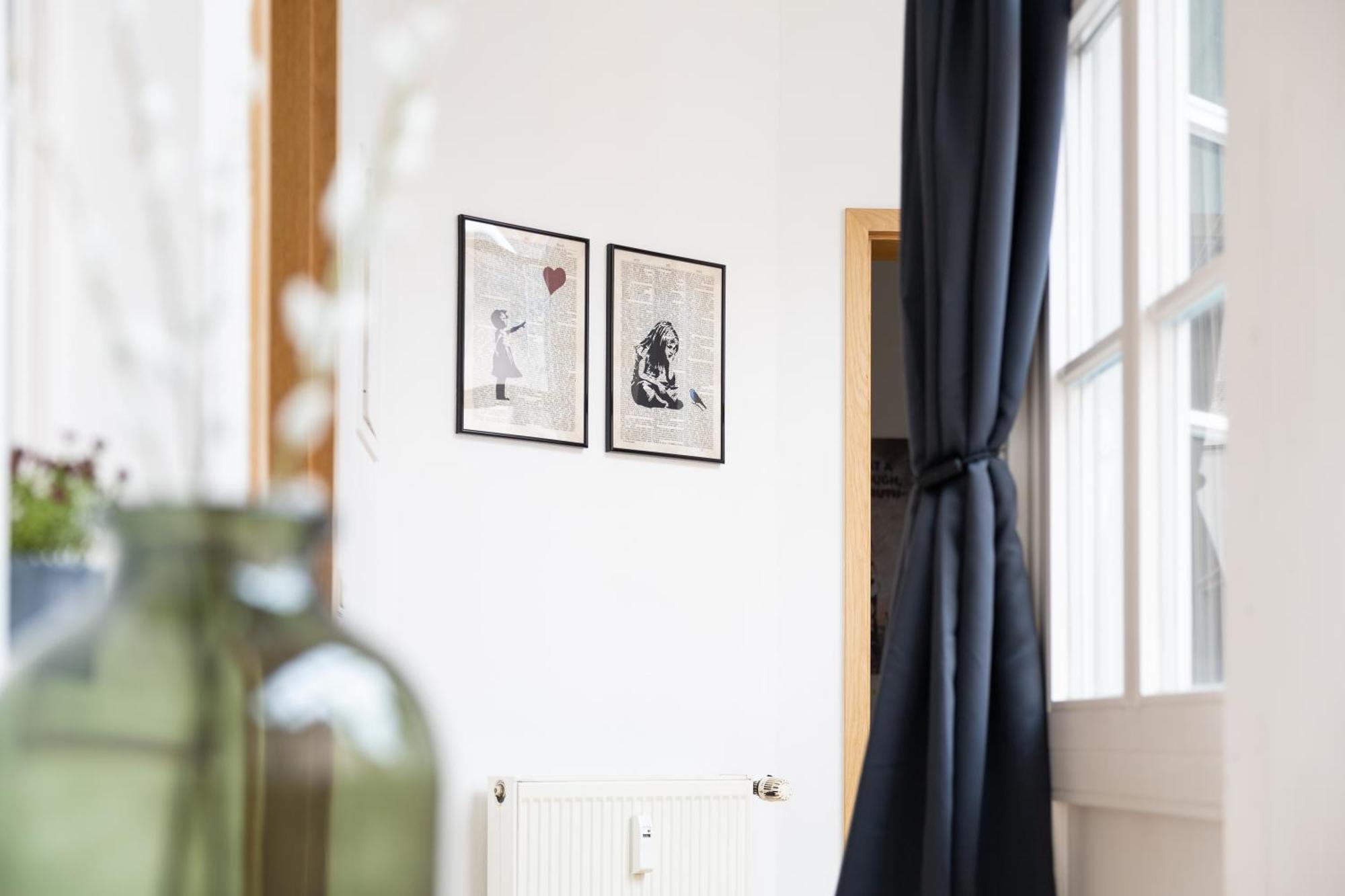 Ko-Living Space An Der Oper - Street Art Design Apartments Halle  Buitenkant foto